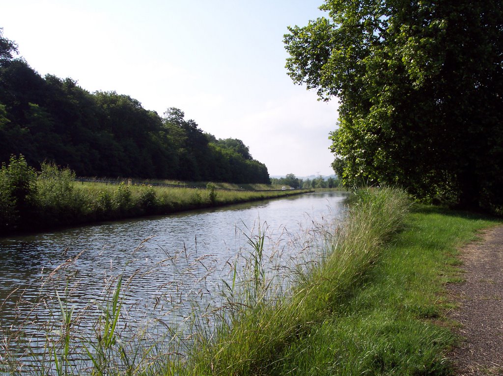 Balade le long du Canal / channel - Messein by TitTornade