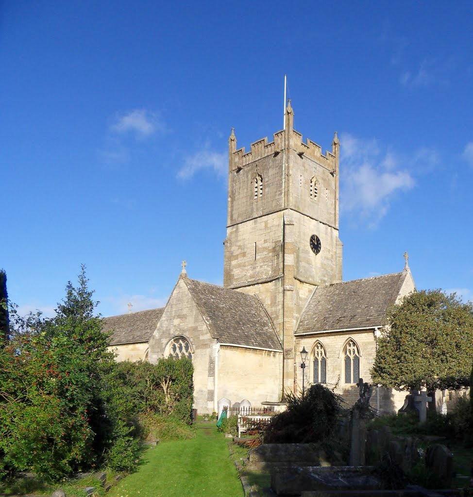 St Mary's at Charlton Kings by Bobsky.