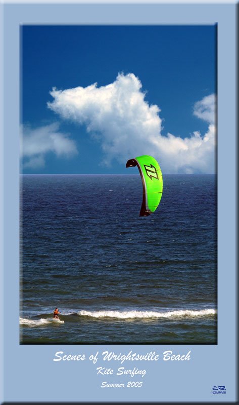 Kite Surfing by eb@2gofish.com