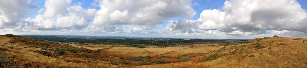 Panorama monts d'arrée by olivier150