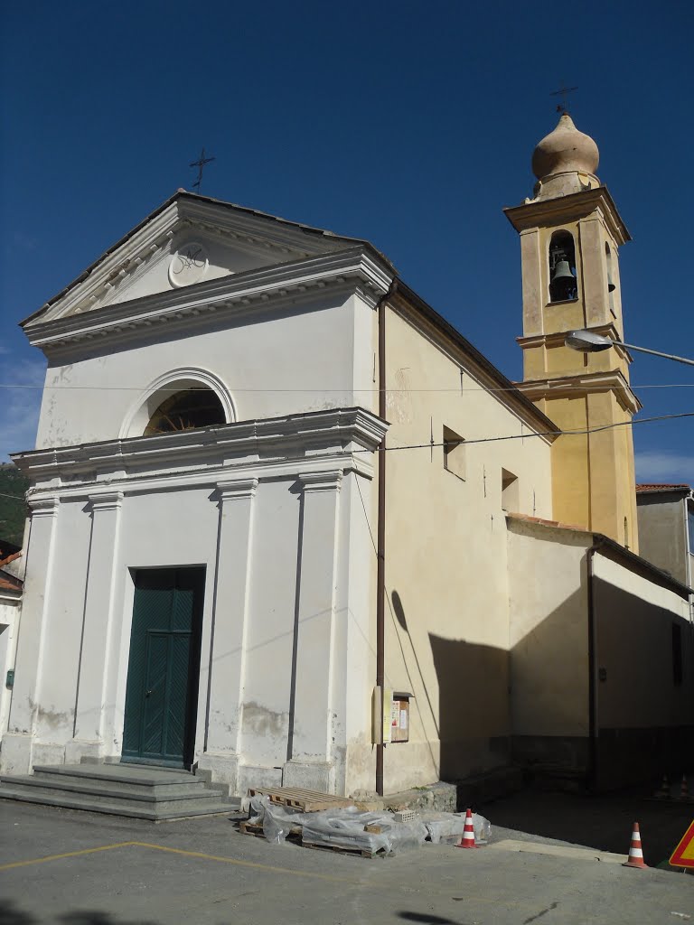 Chiesa dell'Assunta, Maro Castello (Borgomaro) by Vaiale