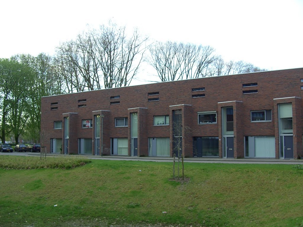 Woningbouwproject Franciscanerport - Venray by Danny Danckaert