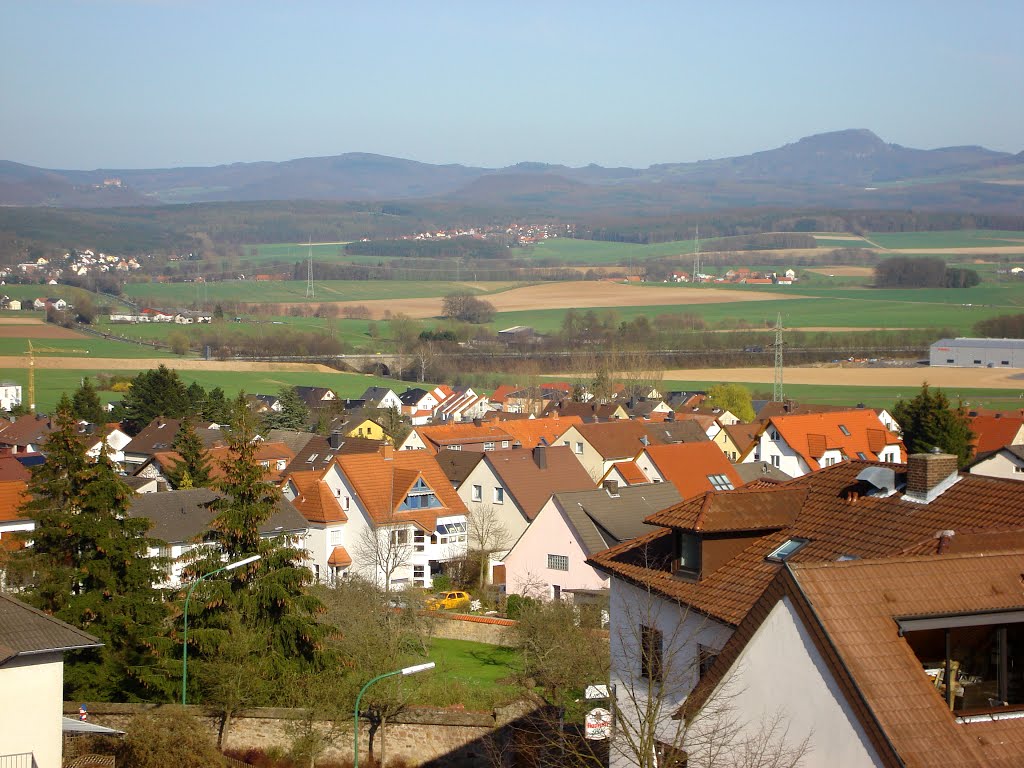 Blick in die Rhön by frigger