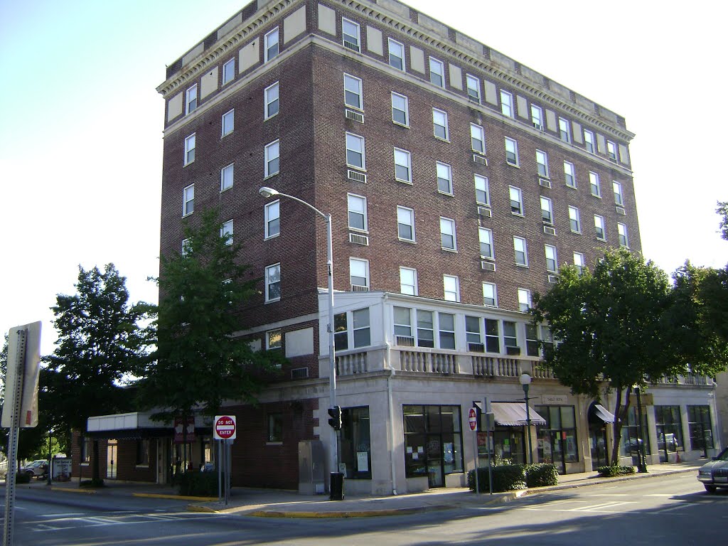 Ashley House, Valdosta from northeast by mriveraz