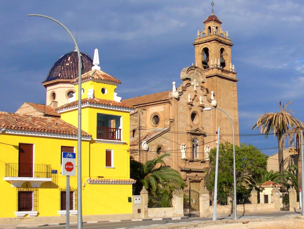 Iglesia de la Purísima Concepción, Valencia 2012 by PepeTenorio