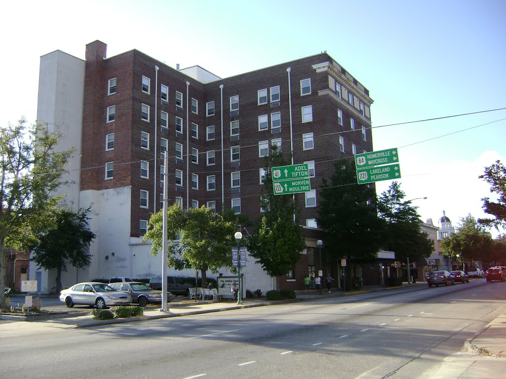 Ashley House, Valdosta from southeast by mriveraz