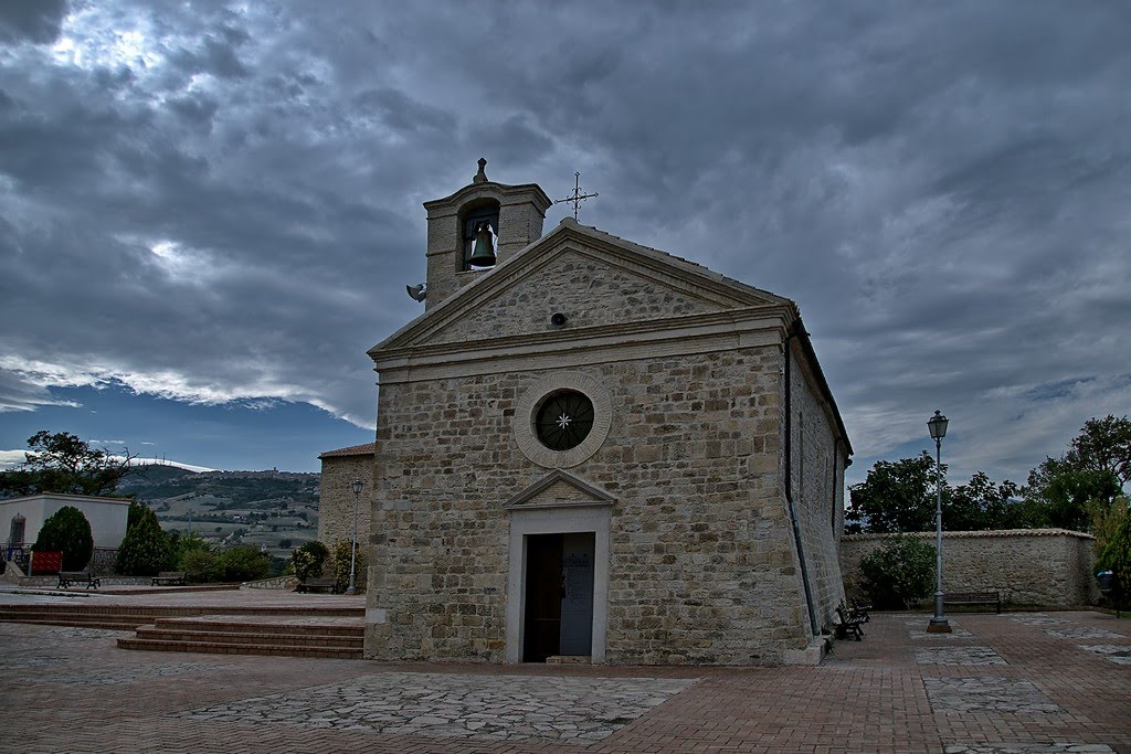 Santuario della Serritella a Volturino (FG) - Orsoyoghurt by Orsoyoghurt