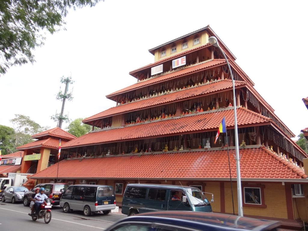 Sri Sambodhi Maha Viharaya by jmsbandara