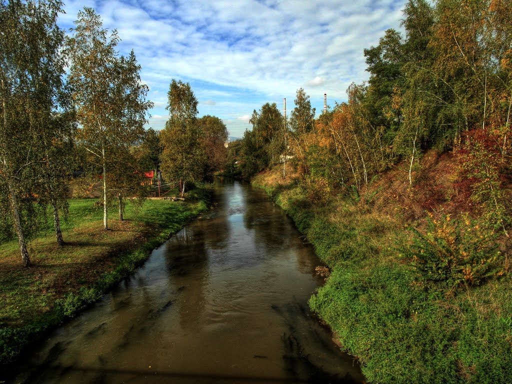 Koštov-řeka Bilina by metol