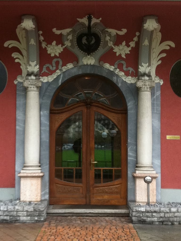 Interlaken, Alpenstrasse 2, Hotel Savoy (1906) by Jacques Lasserre