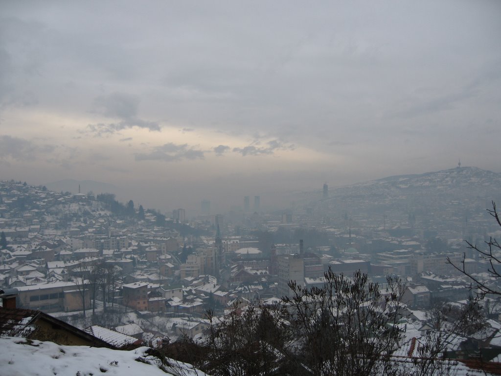 Sarajevo- winter by JoannaC