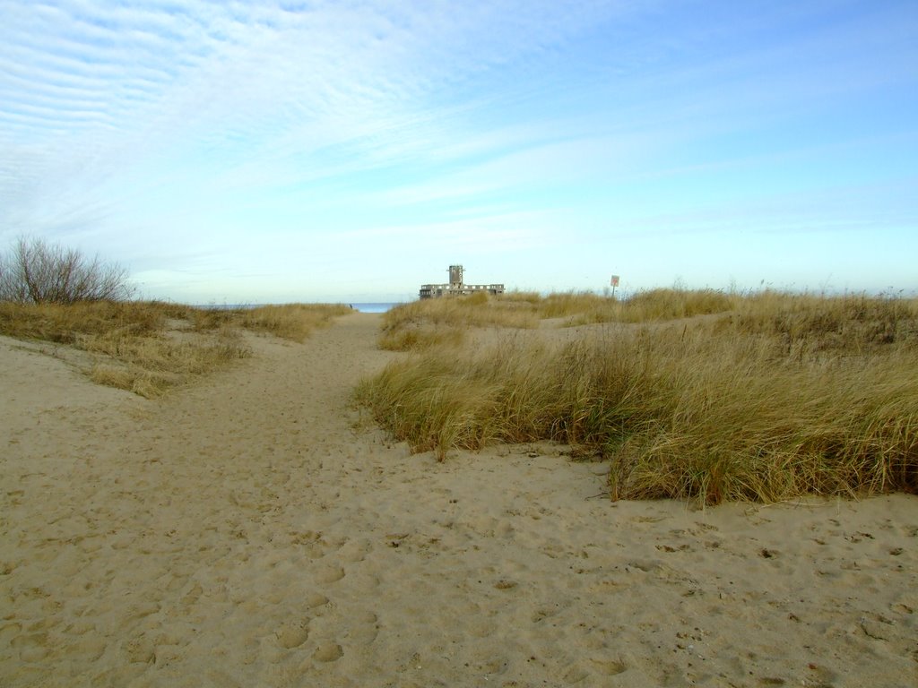 Babie Doły, plaża by Grzegorz Sieg