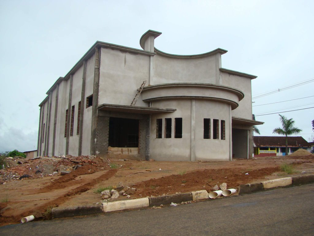 Igreja São José no Cristo Rei. (obras em 2008) by Alexandre Bonacini