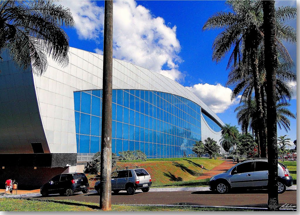 Centro de Convenções Ulisses Guimarães, Brasília by Rubens Craveiro