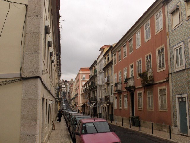 Rua de São Marçal by Pedro Rodrigues