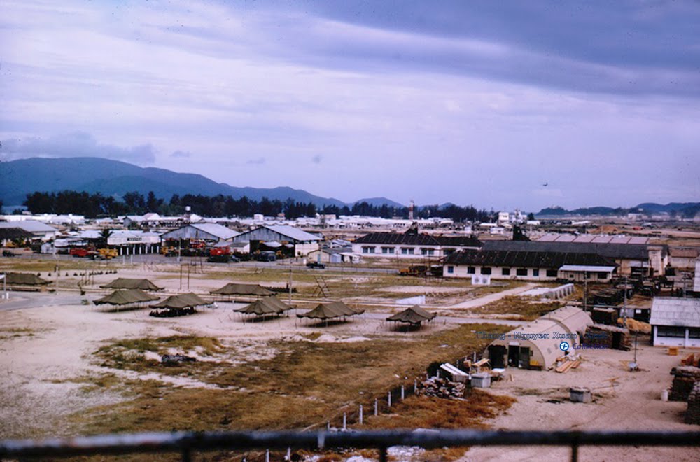 Nha Trang Air Base 1965 - Photo By John Lynch by Ngày Xửa Ngày Xưa