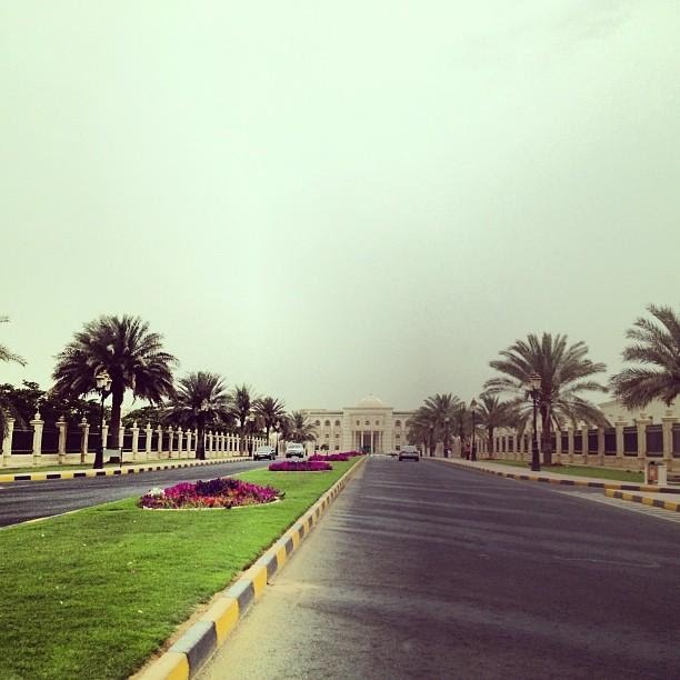 American University of Sharjah by نعمان جاسم الدوري