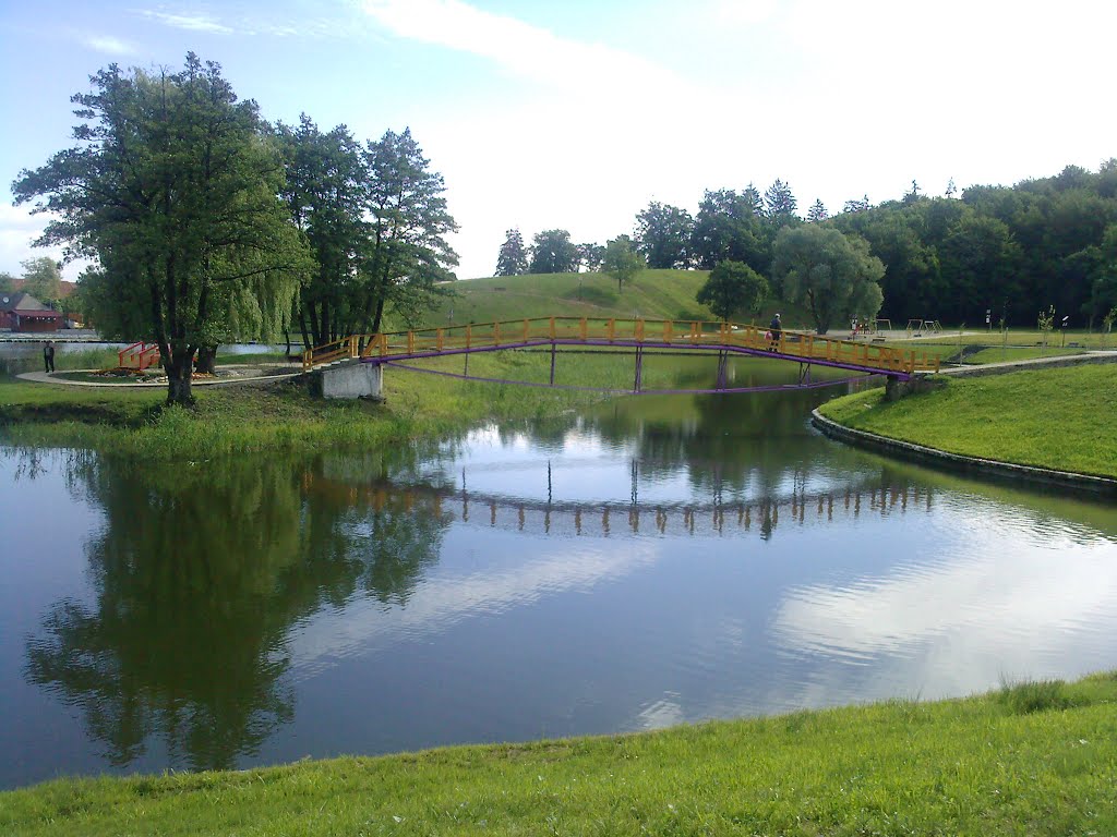 Noua Lake, Braşov, Romania by nicu.farcas