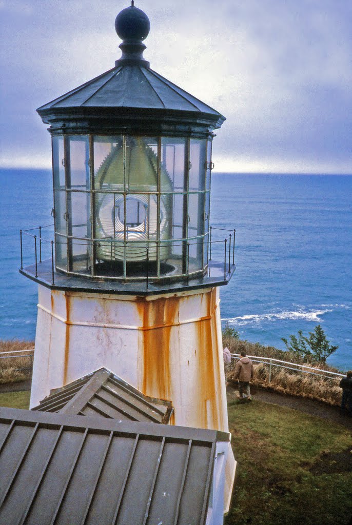 Cape Meares Light, Oregon by Jim Nieland