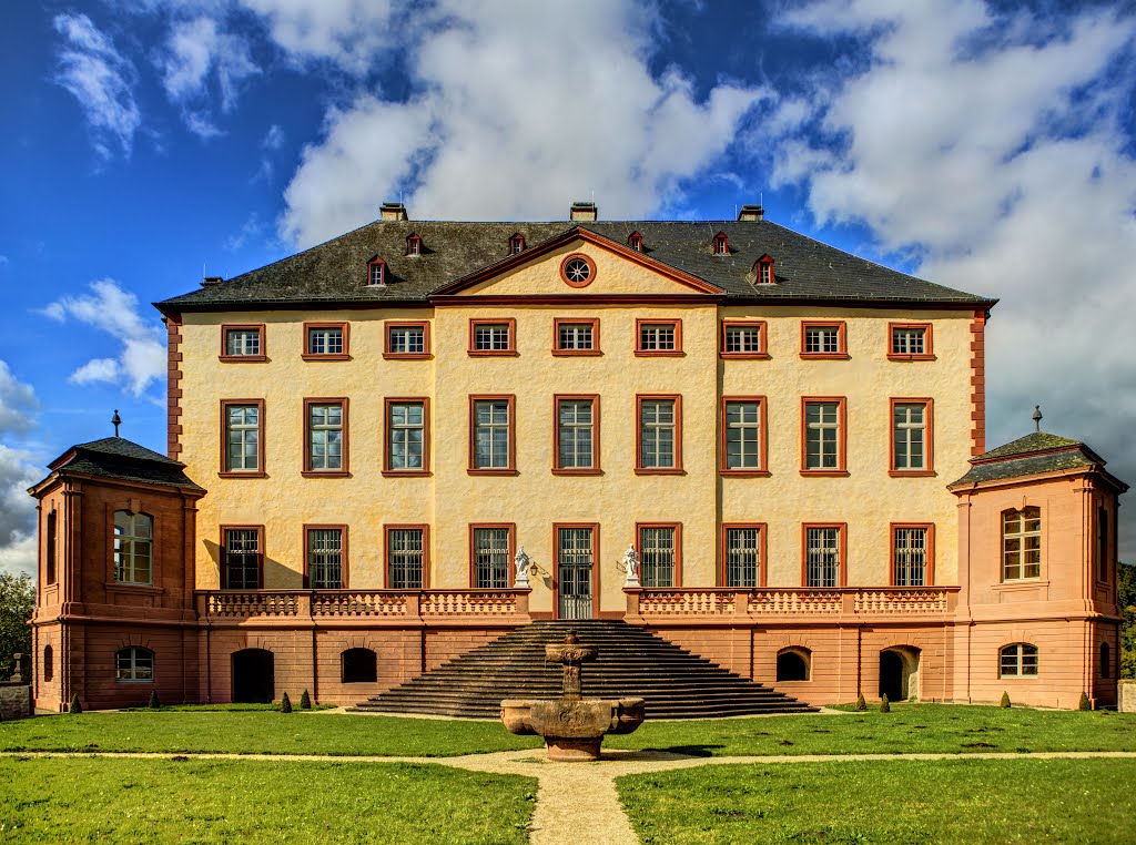 Schloß Malberg by Heinz Peierl