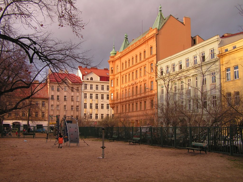 Karlinske namesti by matesv