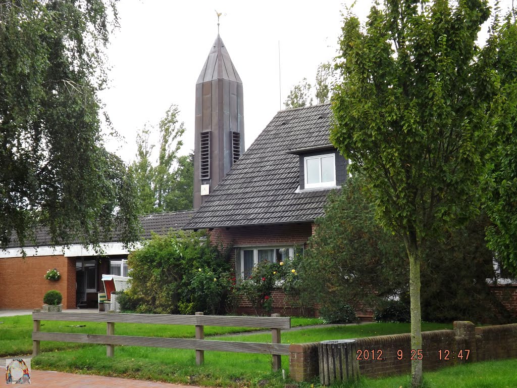 Badallee mit Kirche by co-koe