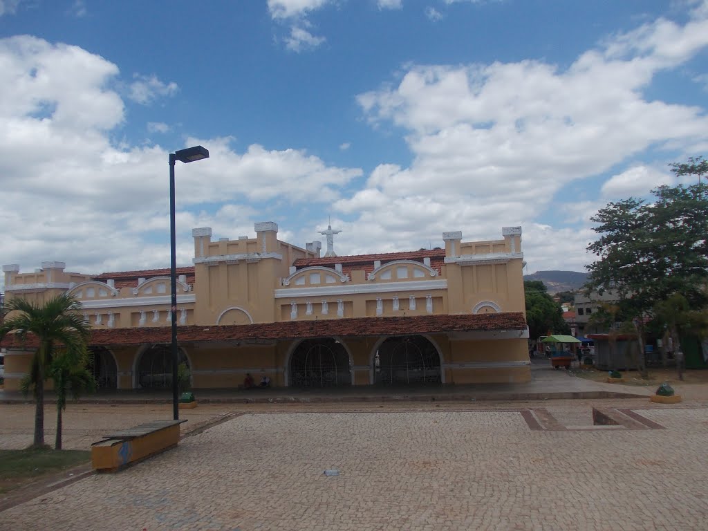 Estação Ferroviária - Crato/CE by Rommel Girão