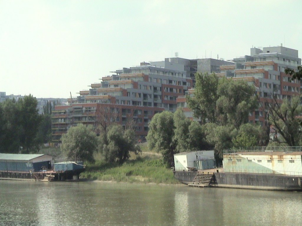 View from Danube by koulcomplex