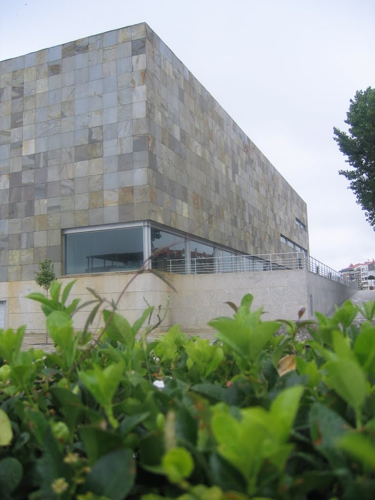 AUDITORIO, VILAGARCÍA, PONTEVEDRA, SPAIN. by carloslandazabal