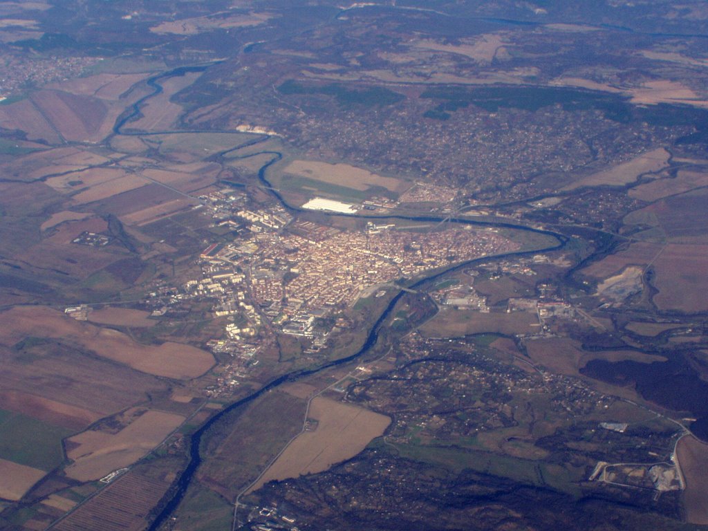 Sevlievo, Rositsa river. by BoyanVidenov