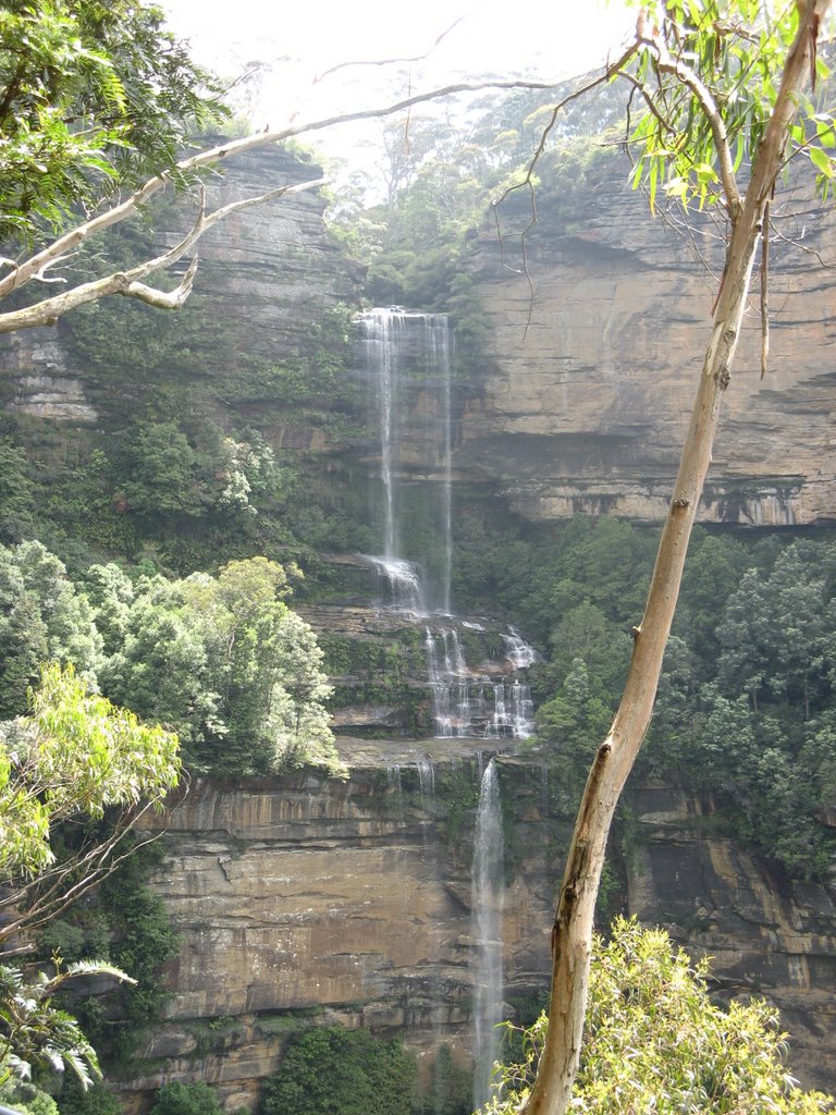 Blue mountains by Sjert