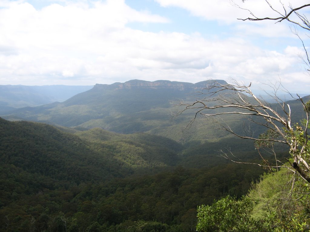 Blue mountains by Sjert