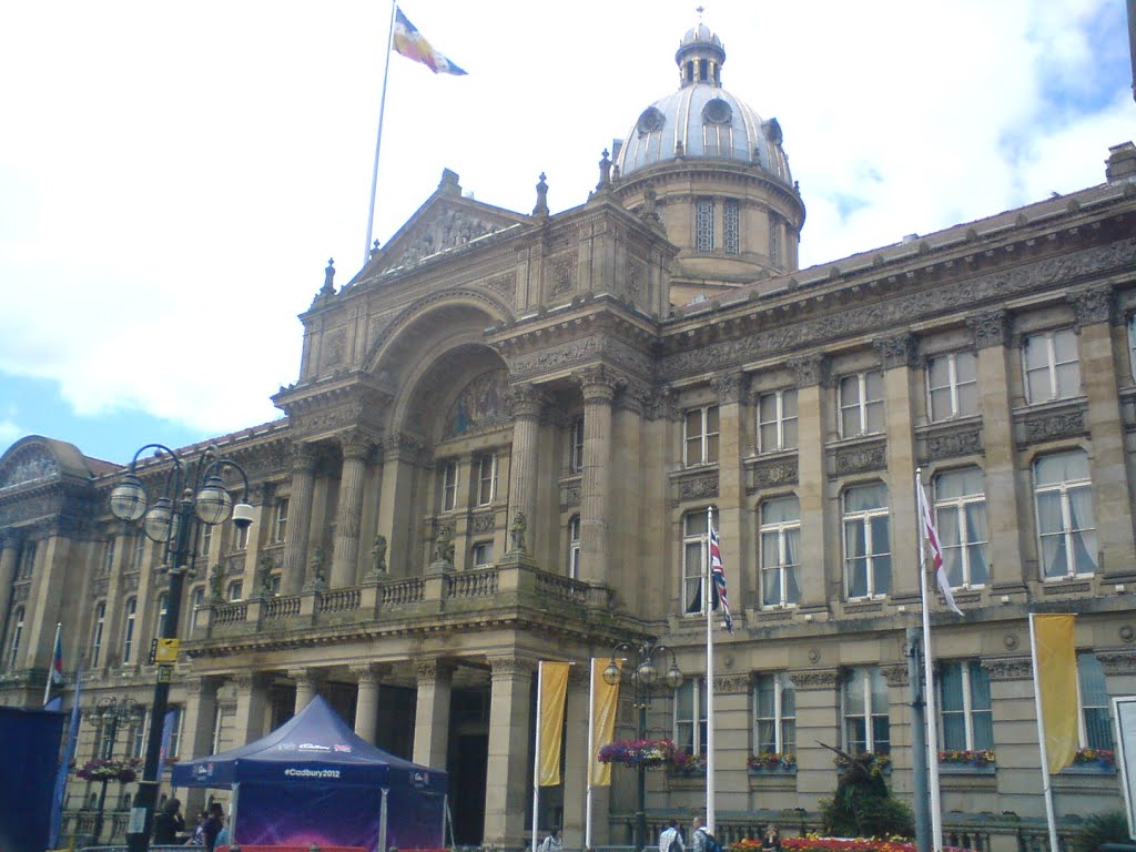 Birmingham, Council House by mMircea