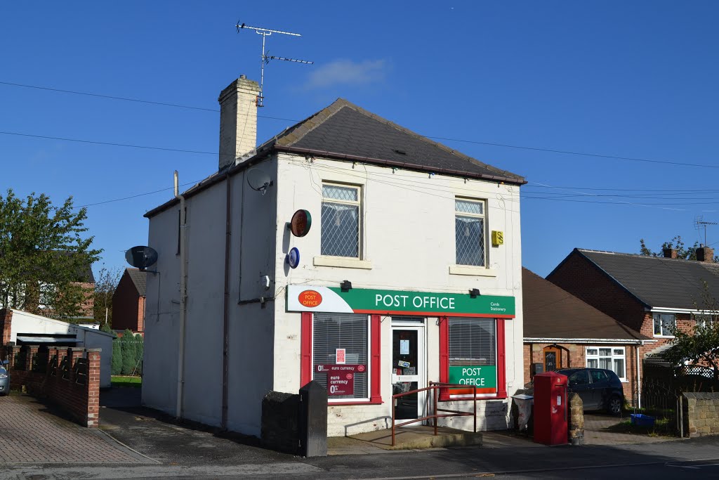 West Street Post Office, Eckington by Neil in Sheffield UK