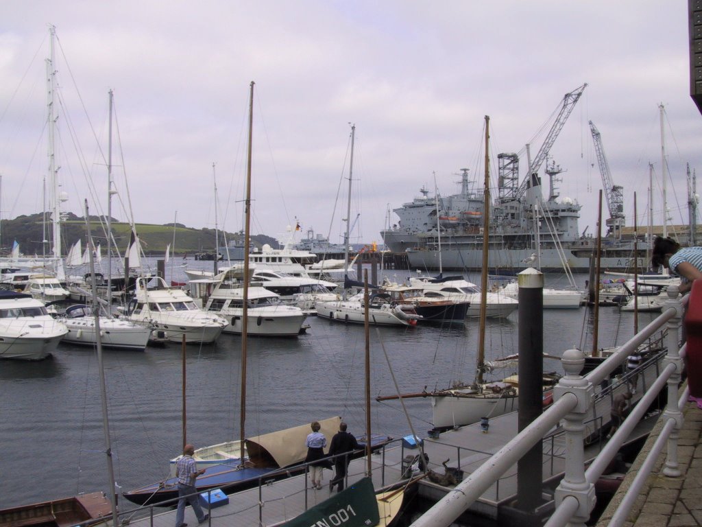 Falmouth Harbour by briars