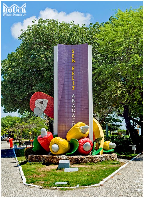 Praça Dr. Inácio Joaquim Barbosa - Aracaju - SE by Wilson Houck Jr.