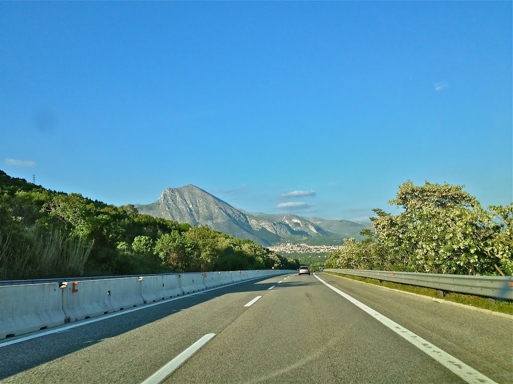 A25, verso Pescara by Foto-Grafo