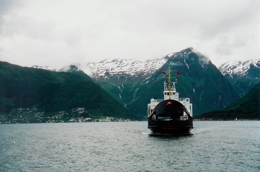 Balestrand-Noruega by João Cebola