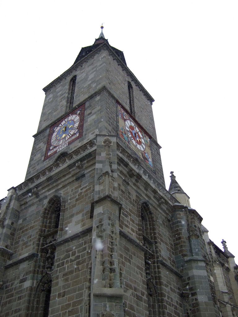 The Black Church, Braşov by Lunarstablos