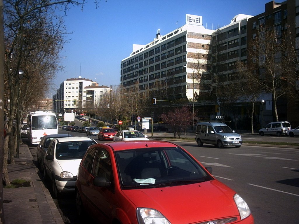 Avenida de Pablo Iglesias by Ricardo Ricote Rodriguez