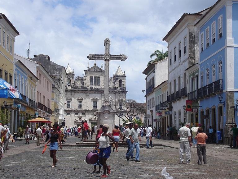 Pelourinho - Salvador de Bahía - Brasil by soleynavarrete