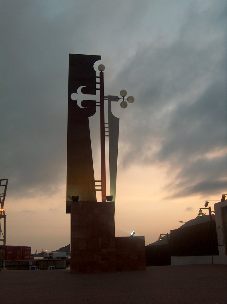 Cruz de Santiago (Santa Lucía) by Barcida_CT