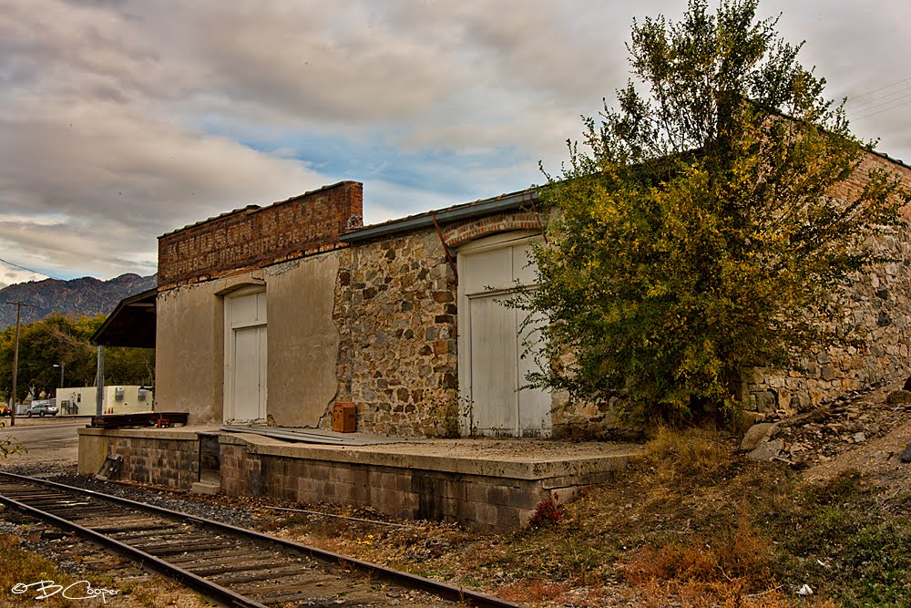 Knudson Bros Railroad Docks by Brenton Cooper