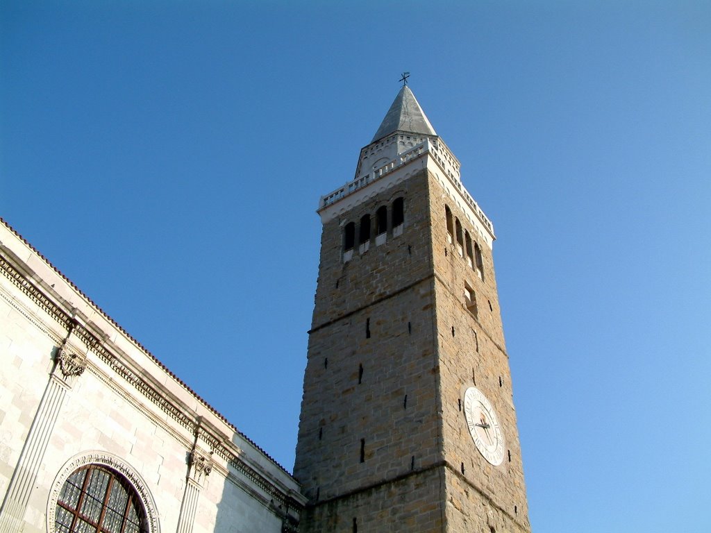 Capodistria - Istria - Campanile del Duomo di San Nazario by Bruno Di Daniel - Italy