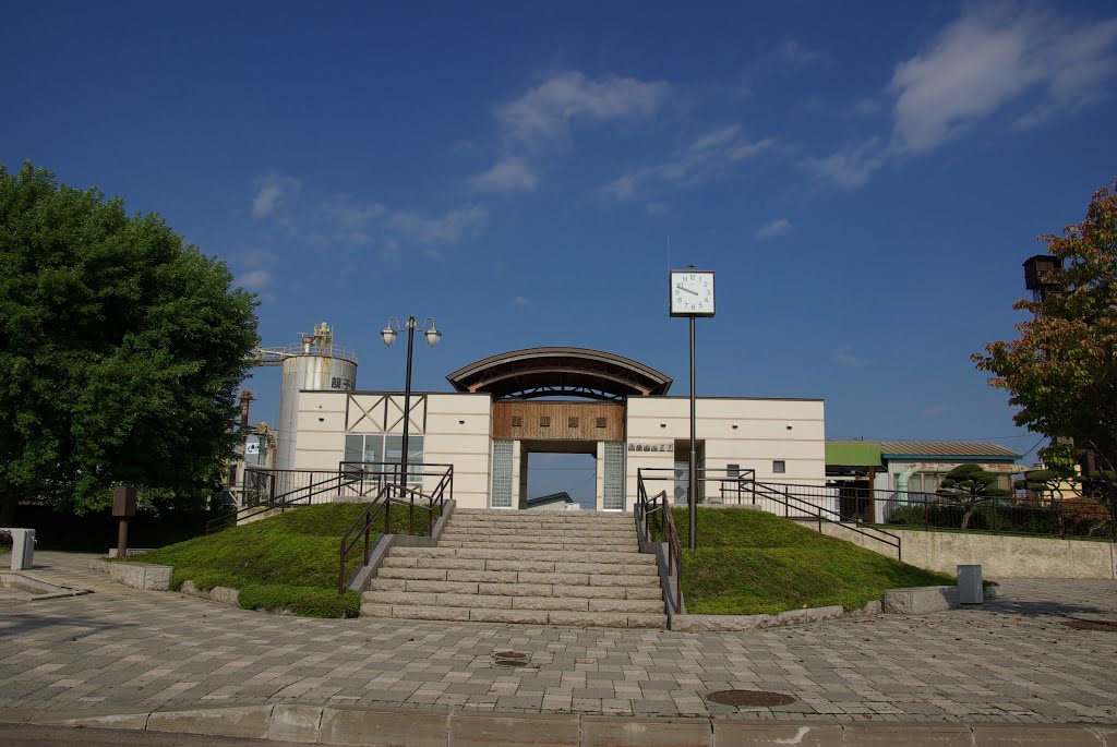 旧ちほく高原鉄道ふるさと銀河線　日の出駅 by Motofumi