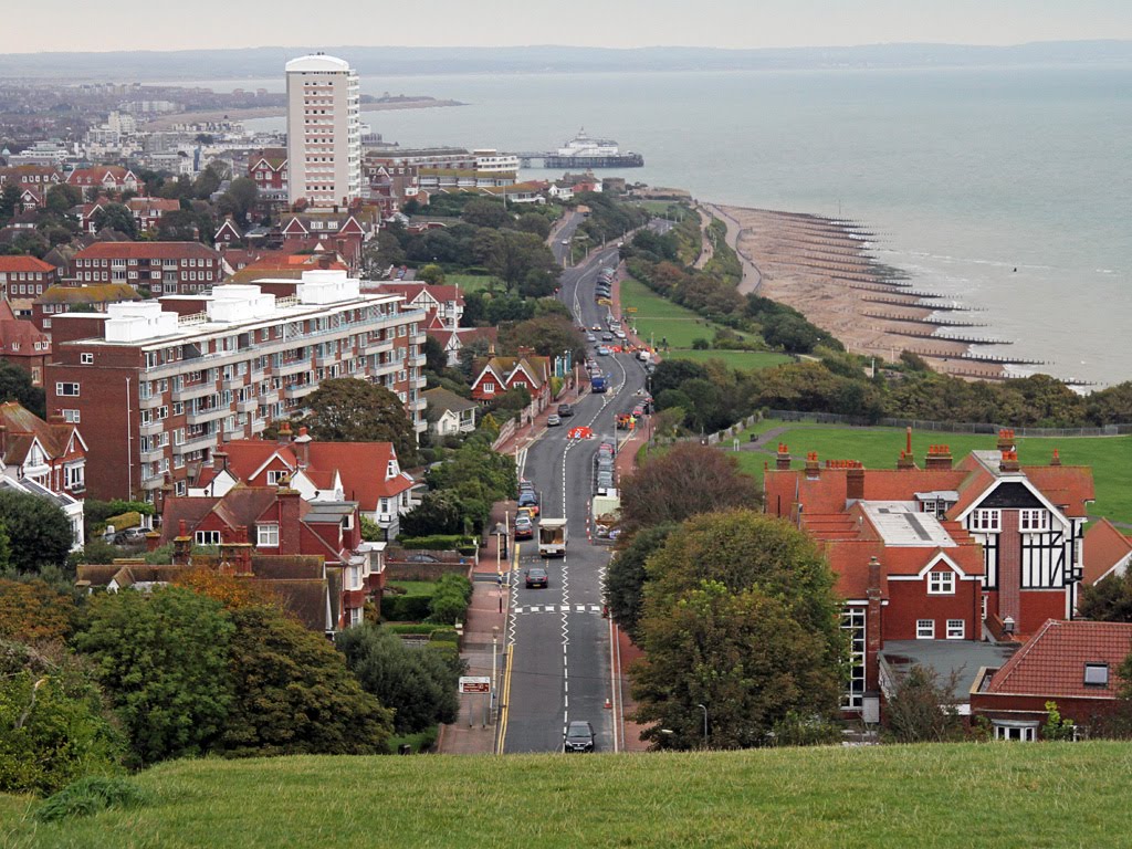 South Downs Way Eastbourne by CarmelH