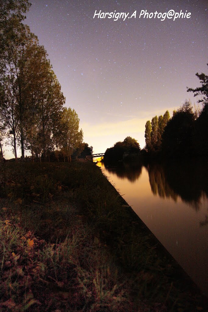 Le canal by Harsigny.A Photog@phie