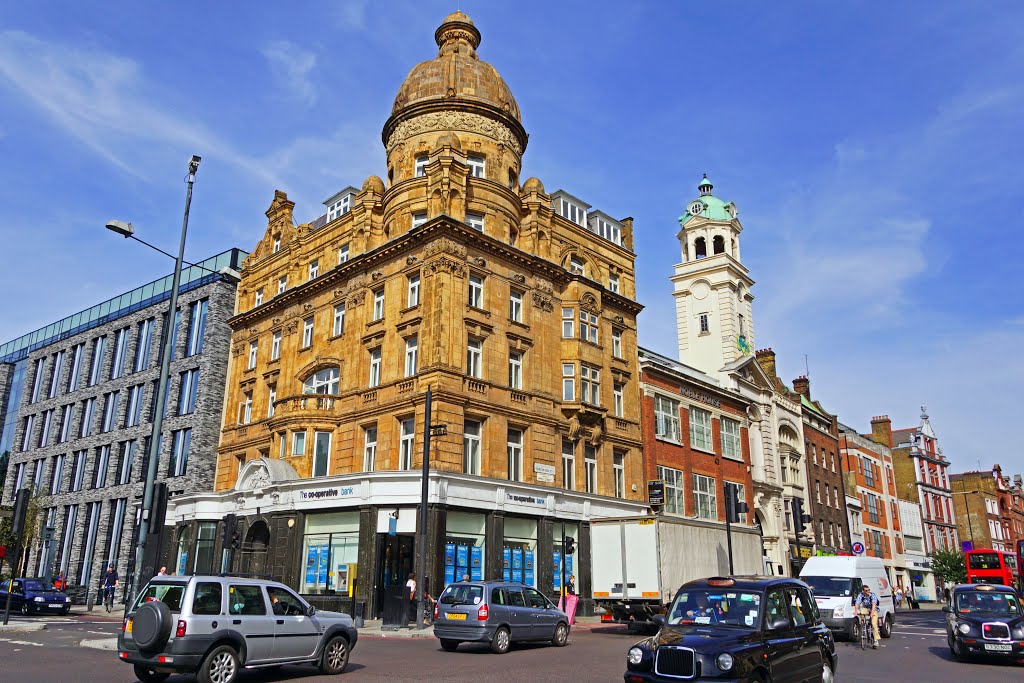 Angel Corner House, Islington by andreisss