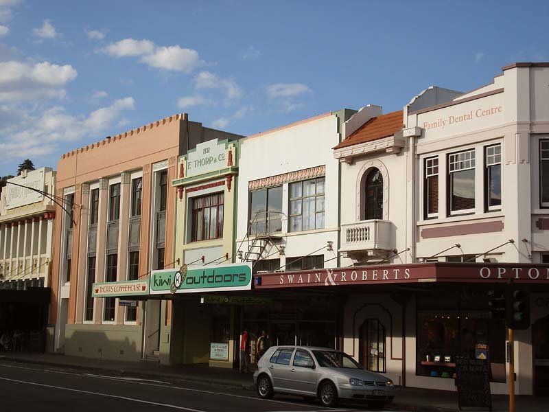 'Art deco' - style buildings by Fritz Schöne