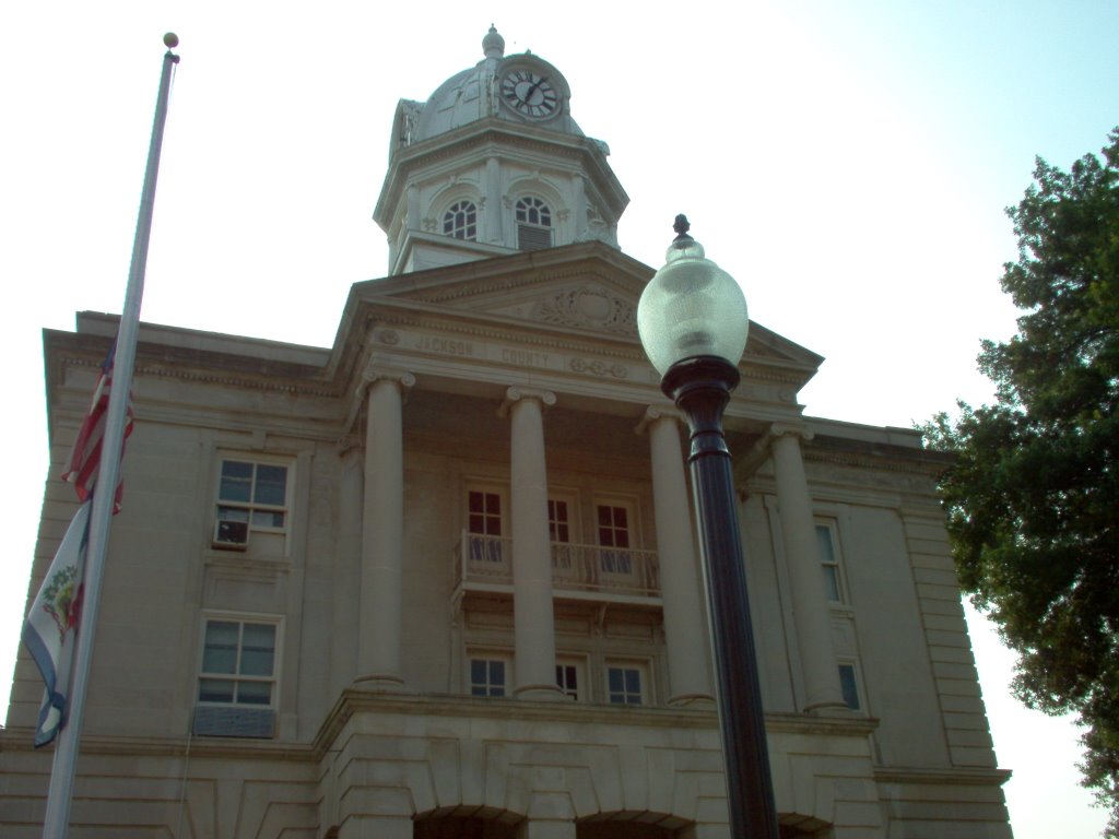 Jackson County Courthouse by WolfDreamer1112